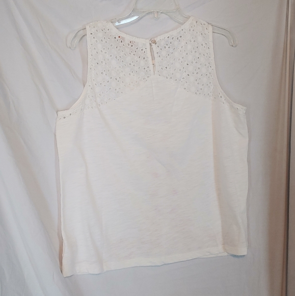 Embroidered tank - Picture 3 of 4